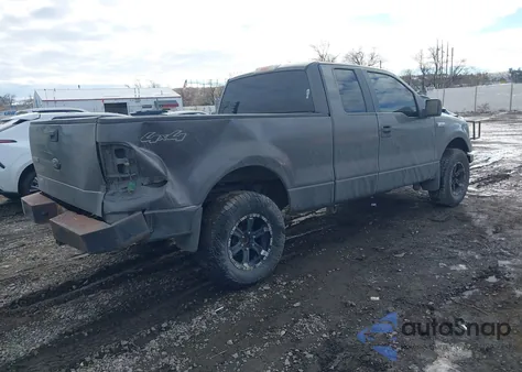 2006 Ford F-150 Fx4/Lariat/Xl/Xlt из США, поврежденный, VIN 1FTPX14506KC01285